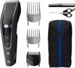 Philips | Series 5000 Beard and Hair Trimmer | HC5632/15 | Cordless or corded | Number of length steps 28 | Step precise 1 mm | Black HC5632/15 | 8710103914839