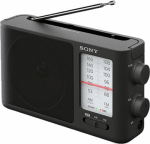 Sony Analog Radio, black, 5W ICF506.CED | 4548736046535