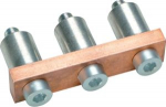 Jumper uninsolated, 150mm&sup2; , 3-way, screw connection KWJ150C3 | 3250613932251