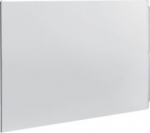 Door, univers, left, plain, RAL 9010, for enclosure IP44/54 950x1050mm FZ016N | 3250612776641
