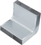 riser bend for underfloor duct width 240 mm height 48 mm 2-gang UKK240482 | 4012002238936