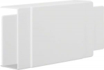 T-piece halogen free for trunking LF 40x90mm traffic white LF4009089016 | 4012740012188