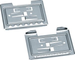 Coupling pair electrical/mechanical for all wall trunkings BRA of sheet steel BRAX9 | 4012740842273