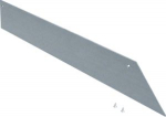 endcap for on-floor trunking one-sided, width=350 height=70mm, dry care AKE3500701 | 4012002239339