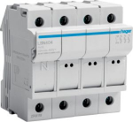 Fuse carrier 3P+N 25A 400V L32 4M LSN404 | 3250614120046