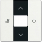 CP-RTC-884 Cover plate for room thermostat RT sensor, white 2CKA006220A0614 | 4011395205815