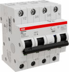 4P B 32A 30mA Residual Current Circuit Breaker with Overcurrent Protection (RCBO) DS203NC B32 A30 2CSR256140R1325 | 8012542077626