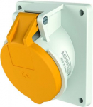 Panel mounted recept., 16A5p4h110V, IP44 1471 | 4015394011286