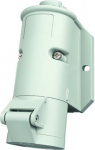 Wall mounted recept., 32A3p12h, IP44 1850 | 4015394012818