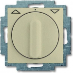 Blind switch with cover ivory 2713UCDR-92-507 basic55 2CKA001101A0922 | 4011395091470