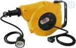 Cable reel AUTOMATIC 9+2m 1socket 3G1,5 IP20 1241020300 | 4007123616657