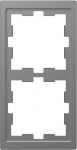 Double frame, stainles steel, D-Life MTN4020-6536 | 3606480890499