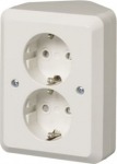402EA.E rozete dubulta instal. stūrī  Jussi 2TKA003883G1 | 6438199000619