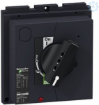 Direct rotary handle - padlockable - black NSX400-630 LV432597 | 3606480020339
