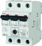 Z-MS-0.63/3 Motor-Protective Circuit-Breakers 0.4-0.63A, 3p 248405 | 4015082484057
