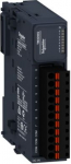 Module TM3, 8 inputs spring. range of product: Modicon TM3 - product or component type: discrete input module - range compatibility: Modicon M221, Modicon M241. TM3DI8G | 3606480611377