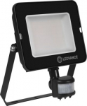 LED Floodlight FL COMP SEN V 50W 830 SYM 100 BK with sensor 4058075575301 | 4058075575301