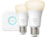 Hue Starter kit 2 x E27 9.5W A60 White 2 pcs. + Bridge 929002469201 | 8719514289116