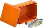 T160E 16-5 Fireproof junction box 190x150x77 mm with lid 7205528 | 4012195948841
