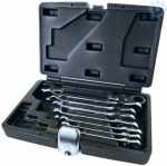 &ldquo;Flex&rdquo; hinged ratchet combination wrench set 110902 | 4011923606206