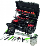 Tool trolley &ldquo;HUPtransporter Pro&rdquo; 57pcs. 220821 | 4011923630157