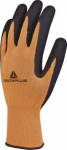 APOLLON VV733 Working gloves, size 9, fluorescent orange-black VV733OR09 | 3295249157449