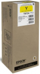 Epson WF-C869R Yellow XL Ink Cartrige WorkForce Pro T97340N | Epson Epson DURABrite Pro | T97340N | Epson T9734 - XL size - yellow - original - ink pack | Ink cartridge | Yellow C13T97340N | 8715946728858
