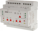Power line controller 3x400V+N, 24&divide;264VAC, 45&divide;55Hz, 450VAC, 2 controlled lines, 16A SZR-278 | 5902431671512