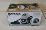 SALE OUT. | Gorenje | Vacuum cleaner | VCEA11CXWII | Bagged | 750 W | Operating radius 15 m | White | Warranty 24 month(s) | DAMAGED PACKAGING VCEA11CXWIISO | 2000001347089