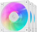 Deepcool | Performance 120mm Fan, 3-Pack | R-FD12-BKAPN3-G ARGB-3 IN 1 R-FD12-WHAPN3-G | 6933412710905