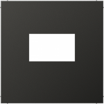 centre plate f. USB charger AL1969USBAN | 4011377178830