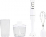Tristar | Hand blender set | MX-4851 | Hand Blender | 350 W | Number of speeds 2 | Turbo mode | Chopper | White MX-4851 | 8712836985612