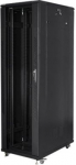 Lanberg | Rack cabinet 19" free-standing 42U/800x1000 (flat pack) | FF01-8042-12B | Black FF01-8042-12B | 5901969415001