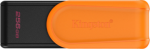 Kingston USB Flash Drive | DataTraveler Exodia S | 256 GB | USB 3.2 Gen 1 | Black/Orange DTXS/256GB | 740617348736