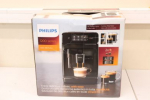 SALE OUT. Philips EP1224/00 Fully automatic coffee machine, 15 bar, 1500 W, Light Gray | Philips Espresso Coffee maker Series 1200 | EP1224/00 | Pump pressure 15 bar | Built-in milk frother | Fully automatic | 1500 W | Light Gray | DAMAGED PACKAGING  ...