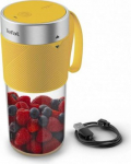 TEFAL | Blender | BL1C0230 LightMix On the Go | Tabletop | Jar material Tritan | Jar capacity 0.3 L | Yellow/Transparent BL1C0230 | 3016661178122
