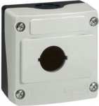 Osmoz control station to be equipped - IP 66 - IK 07 - 1 hole - grey 024200 | 3245060242008