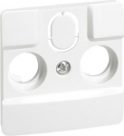 COVER ADAPT TV2 3 HOLES WHITE 664767 | 3245066647678