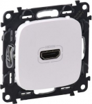 Screw-type socket HDMI 1.3 Valena Allure - white 754715 | 3414970475824