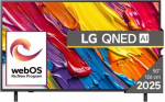 TV Set LG 50" 4K/Smart 3840x2160 Wireless LAN Bluetooth webOS Black 50QNED82A3B 50QNED82A3B | 8806096352946