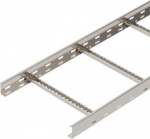 Kabeļu trepe ar perforētiem sprai&scaron;ļiem, metin 60x400x6000, V2A, 1.4301, 2B 6207256 | 4012196431700
