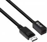 CABLE MINI DP TO DP 1M/M/F CAC-1120 CLUB3D CAC-1120 | 8719214471446