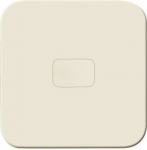 For flush-mounted switch 1g1w, 1g2w, intermediate, push switch.   With screwable fixing element. 2CKA001434A0448 | 4011395051405