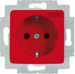 With screwless terminals. DP (2 P + E) With cover 50 x 50 mm. Suitable for cut-outs (50 x 50 mm) of the trunking covers from Ackermann and Tehalit. 2CKA002011A6254 | 4011395260067