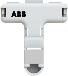 Suitable for N2214.1 card switches.   Rated voltage: 230 Vac.   Tooless front connection. 2CLA219300N1201 | 8427238230450