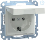 Schneider Electric Merten System M socket outlet MEG2311-0325 is a mechanism with central plate in color active white. This socket outlet belongs to M-Arc, M-Elegance, M-Plan, M-Plan glass, M-Smart, M-Star, System M aesthetic group. The outlet pole c ...