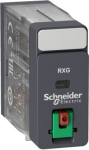 interface plug in relay, Harmony Electromechanical Relays, 5A, 2CO, without LED, lockable test butto RXG21E7 | 3606480689000