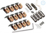 TeSys F, main contact set, 3p. range: TeSys - product compatibility: LC1F780 - poles description: 3P. LA5F780803 | 3389110226348