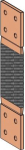 Connection braid, Canalis KT, length 400mm, cross section 600mm&sup2; KTB0000YT1 | 3606485033525
