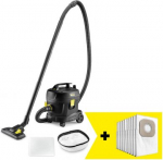 Vacuum Cleaner KARCHER Input power 850 W Dust capacity 11 L Drum vacuum Cleaning type Dry Dust container Dust bag Colour Black 1.527-222.0 1.527-222.0 | 4066529214683